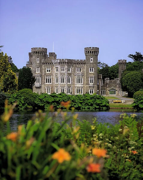 Johnstown Castle, Co Wexford, Ireland, 19Th Century Gothic Revival