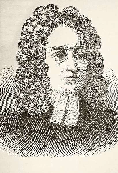 Jonathan Swift 1667 To 1745. Anglo Irish Author. From The National And Domestic History Of England By William Aubrey Published London Circa 1890