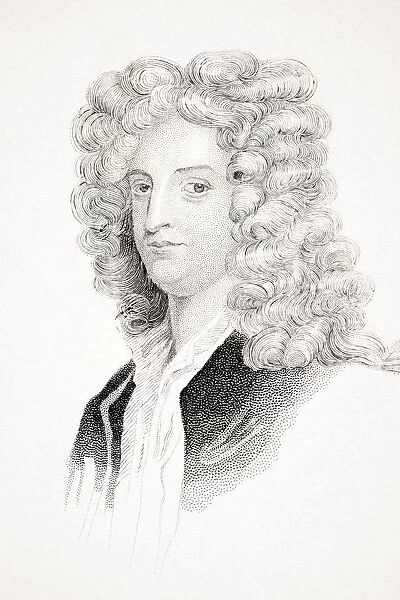 Joseph Addison 1672-1719 English Essayist Poet And Statesman From Old Englands Worthies By Lord Brougham And Others Published London Circa 1880 s