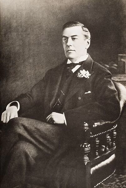 Joseph Chamberlain 1836-1914, Father Of Neville Chamberlain. From The Book King Edward And His Times By AndrA©Maurois. Published 1933