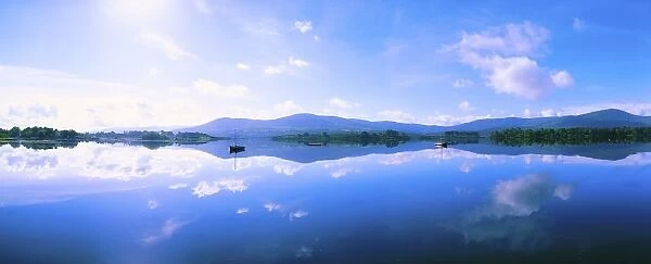 Kenmare Bay, Dunkerron Islands, Co Kerry, Ireland; Reflections On The Water