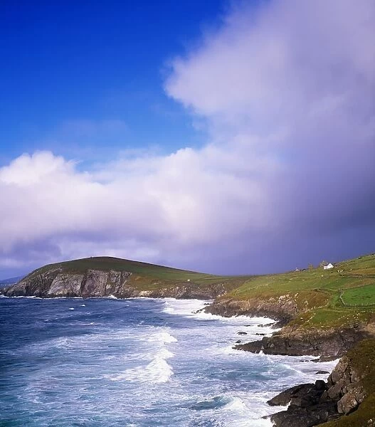 Co Kerry - Dingle Peninsula, Dunmore Head, And Blasket Islands