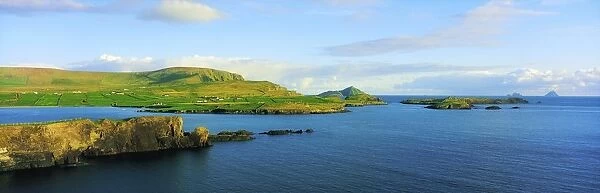 Co Kerry, Ireland; Landscape From Valentia Island