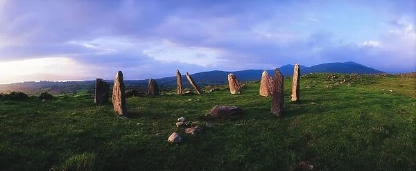 Co Kerry, Ireland, Stone Circle
