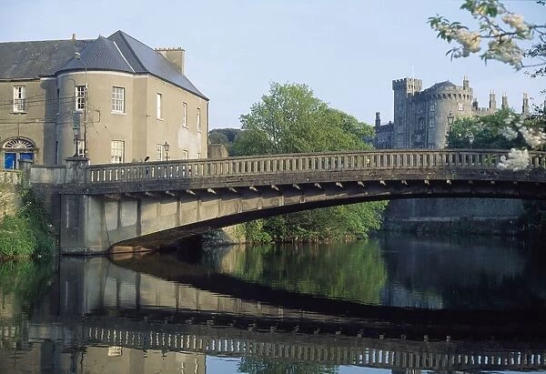 Kilkenny Castle, Kilkenny, Co Kilkenny, Ireland; 12Th Century Norman Castle