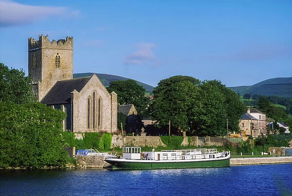 Killaloe, Co Clare, Ireland; St. Flannans Cathedral On The River Shannon
