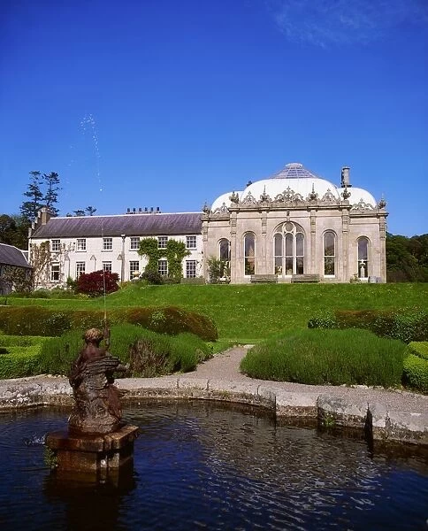 Killruddery House And Gardens, Bray, Co Wicklow, Ireland; Gardens And Orangery