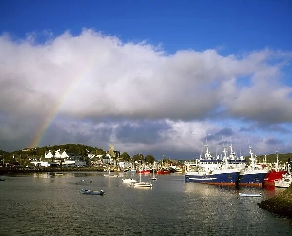 Killybegs Harbour, Co Donegal, Ireland