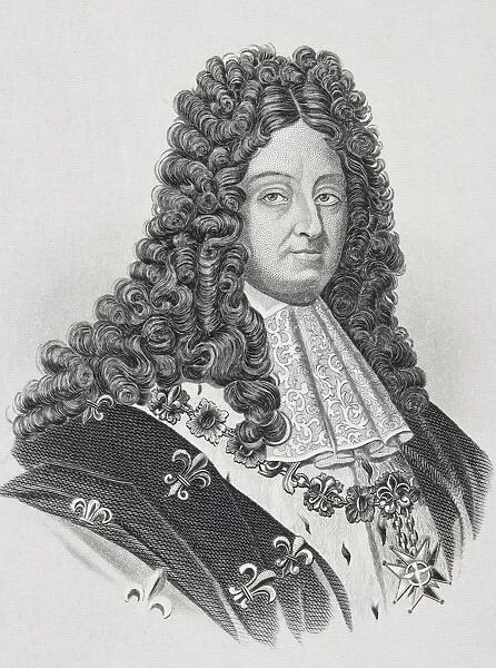 King Louis Xiv Louis DieudonnA┼í 1638 To 1715 King Of France And Navarre 1643 To 1715