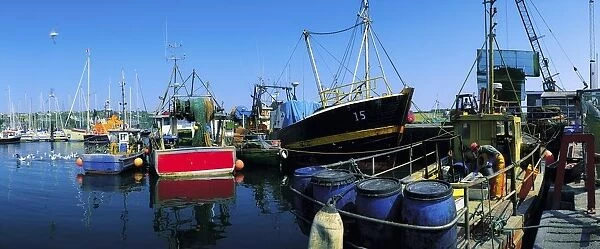 Kinsale, Co Cork, Ireland; Fishing Boats