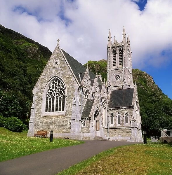 Kylemore Abbeys Chapel, Co Galway, Ireland