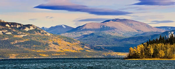 Lake Laberge Near Whitehorse, Yukon