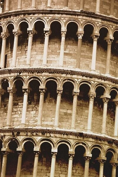 Leaning Tower Of Pisa Tuscany Italy