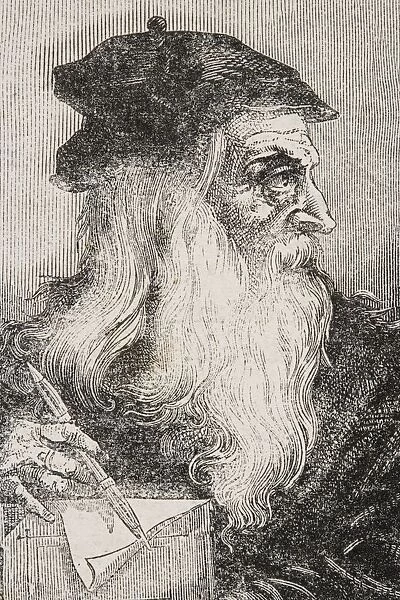Leonardo Da Vinci 1452-1519. Florentine Artist