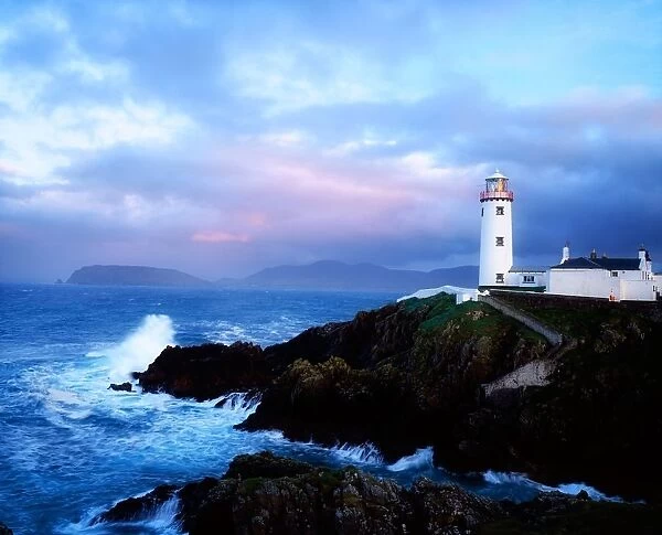 Lighthouse At Fanad Head, Co Donegal, Ireland