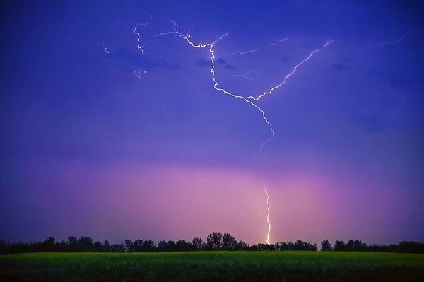 A Lightning Storm