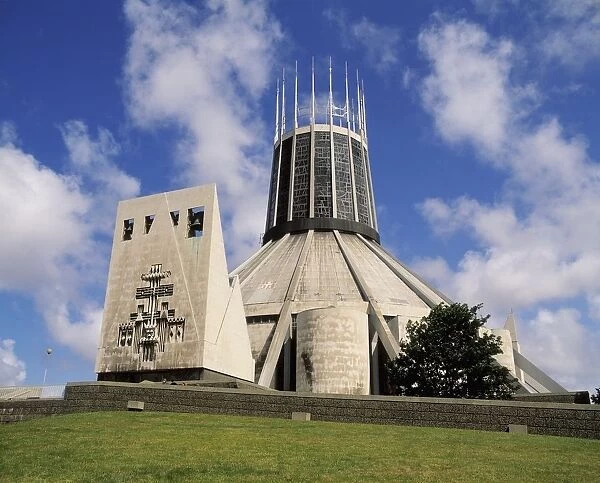 Liverpool Metropolitan Cathedral Of Christ The King, Liverpool, England