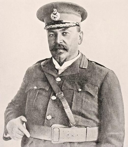 Louis Botha 1862 To 1919 First Prime Minister Of The Union Of South Africa From The War Illustrated Album Deluxe Published London 1916