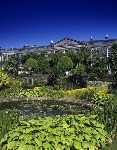Low Angle View Of Mount Stewart Gardens, Ards Peninsula, County Down, Northern Ireland, Republic Of Ireland