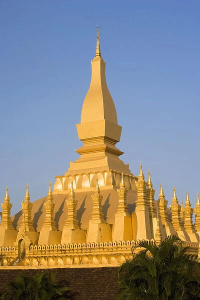 That Luang, Or Grand Stupa, Vientiane, Laos