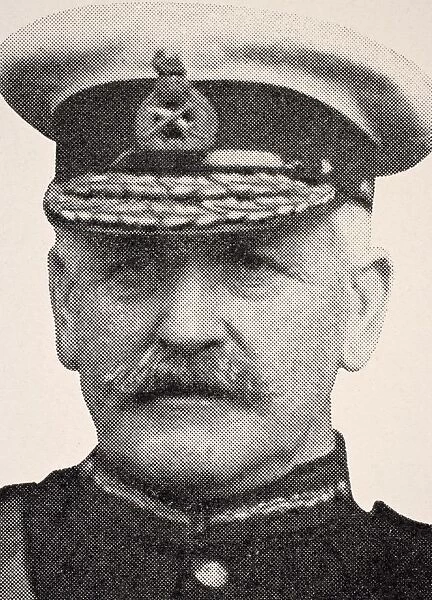Major General Sir Charles Carmichael Monro 1860 To 1929 British Soldier Oversaw Evacuation Gallipoli Peninsula October 1915 From The War Illustrated Album Deluxe Published London 1916