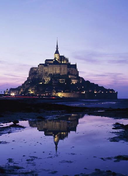 Mance Mont St Michel, Brittany, France