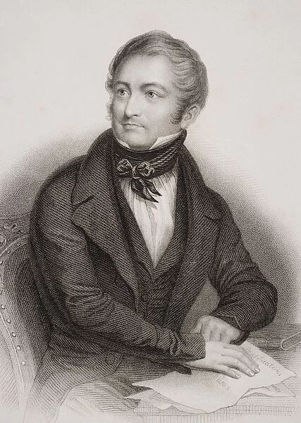 Marie Joseph Louis Adolphe Thiers, 1797-1877. French Statesman, Journalist And Historian. Engraved By S. Freeman