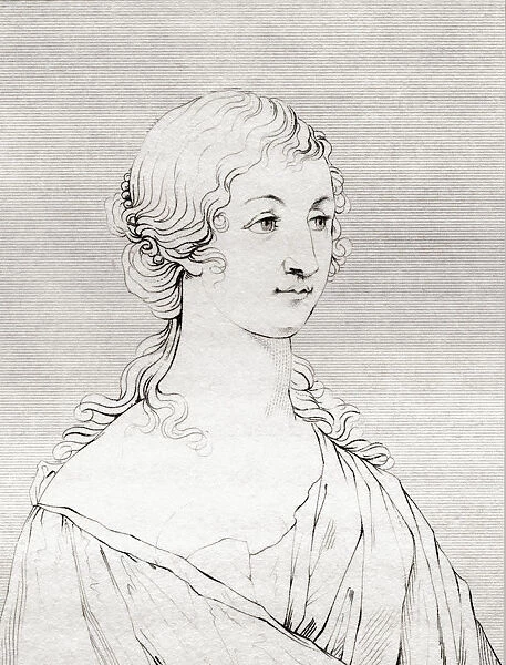 Marie-Madeleine Pioche De La Vergne, Comtesse De La Fayette, C. 1634