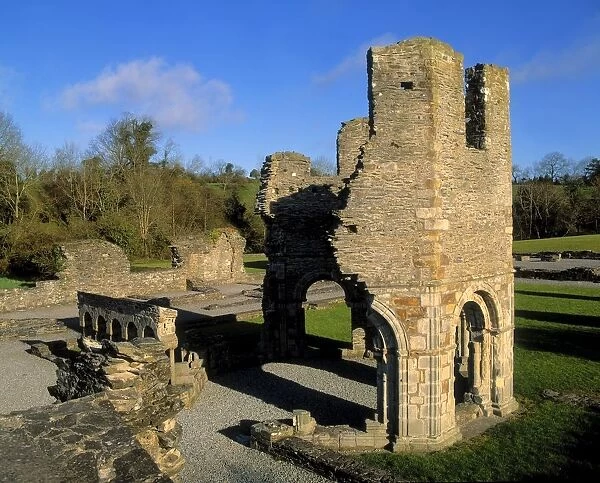 Mellifont Abbey In Ireland