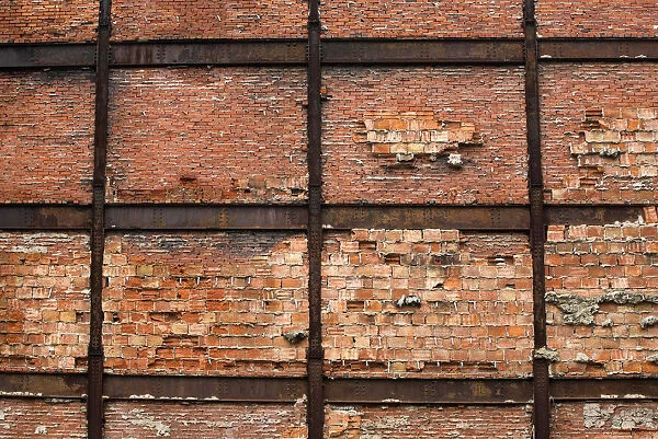 Montreal, Quebec, Canada; Brick Wall
