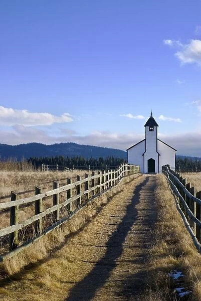 The Morley Church, Alberta, Canada