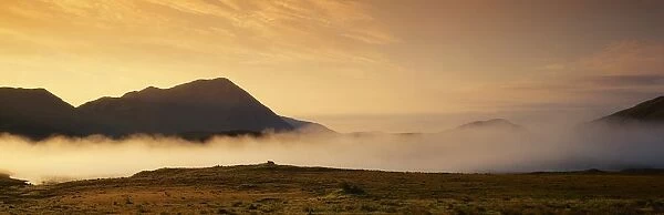 Morning Mist, Connemara, Co Galway, Ireland