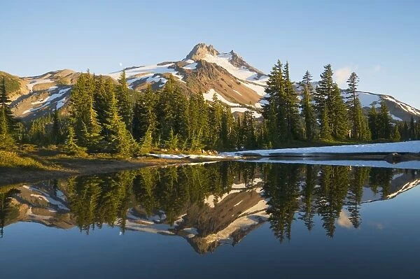 Mount Jefferson, Oregon, Usa