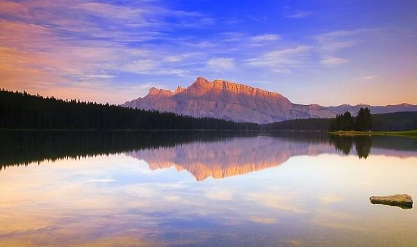 Mount Rundle, Alberta, Canada