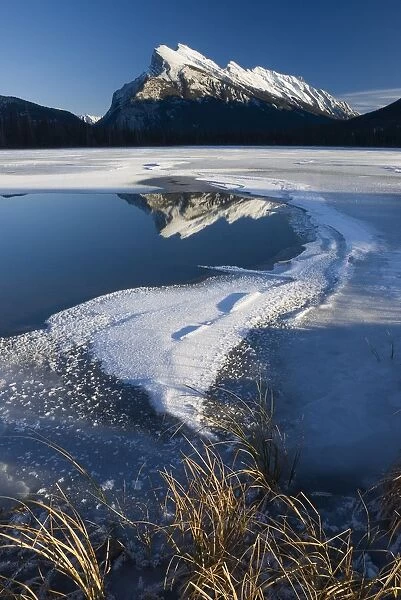 Mount Rundle, Banff National Park, Banff, Alberta