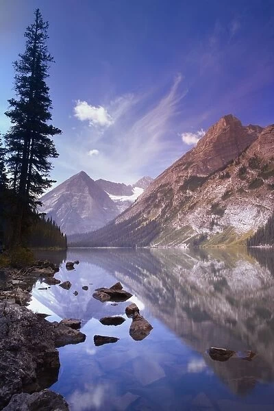Mountain Lake, Elk Lakes Provincial Park, British Columbia, Canada