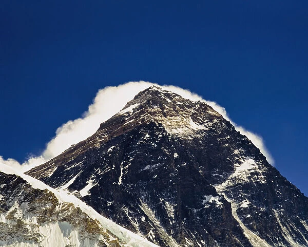 Mt. Everest Seen From Kala Patthar