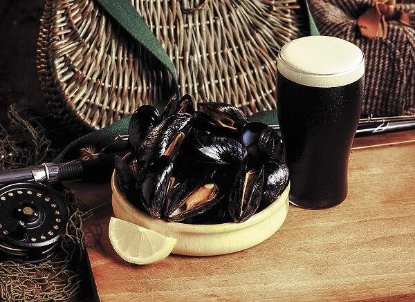 Mussels And Guinness