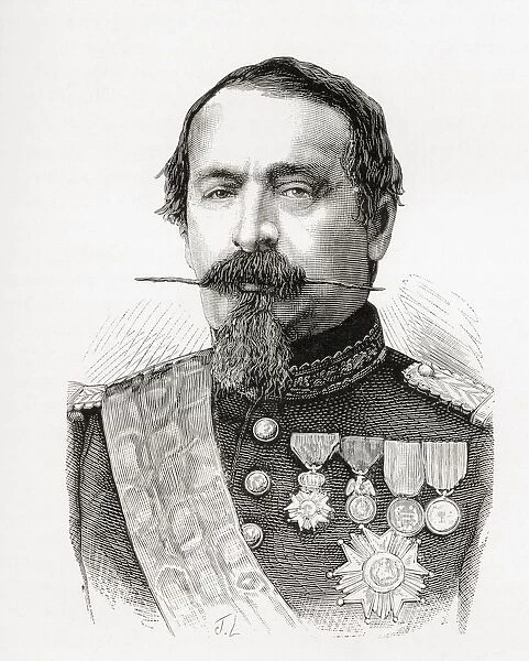 Napoleon Iii Of France 1808 To 1873. Emperor Of The French. From The Book Europe In The Nineteenth Century An Outline History, Published 1916