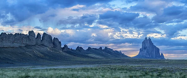 New Mexico Shiprock Fine Art Nature Landscape