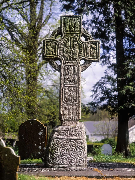 North High Cross, Castledermot, County Kildare, Ireland