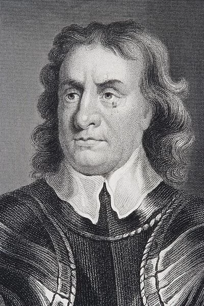 Oliver Cromwell 1599 To 1658 English Military Leader And Politician Head Of State 1653 To 1659