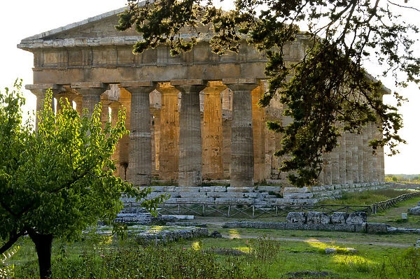Paestum, Hera, Ruins, Campania, Italy
