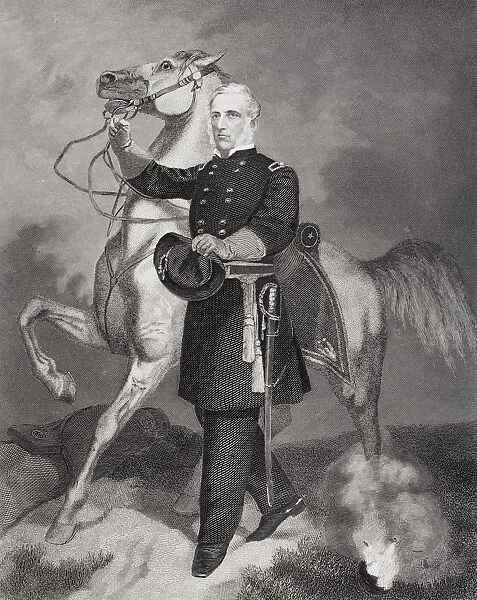 Painting of James Samuel Wadsworth, Union General during American Civil War