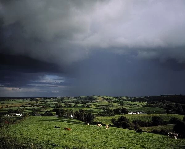 Pastoral Landscape, Loughcrew, County Meath, Ireland