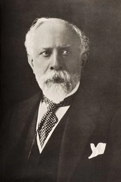 Paul Cambon 1843-1924. French Diplomat. French Ambassador To Britain 1898-1920. From The Book King Edward And His Times By AndrA©Maurois. Published 1933
