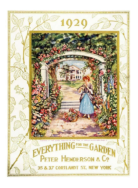 Peter Henderson & Co. Garden Supple Catalog From 20th Century