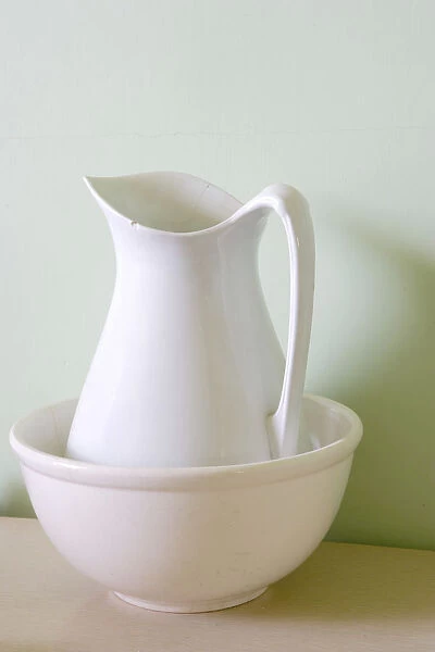 Pitcher And Bowl
