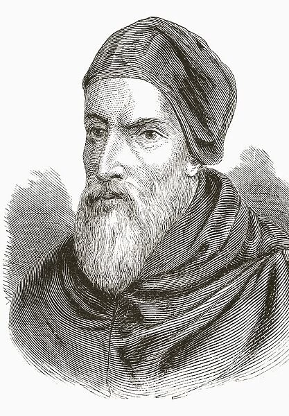 Pope Clement Vii Born Giulio Di Giuliano De Medici, 1478 To 1534 From The National And Domestic History Of England By William Aubrey Published London Circa 1890