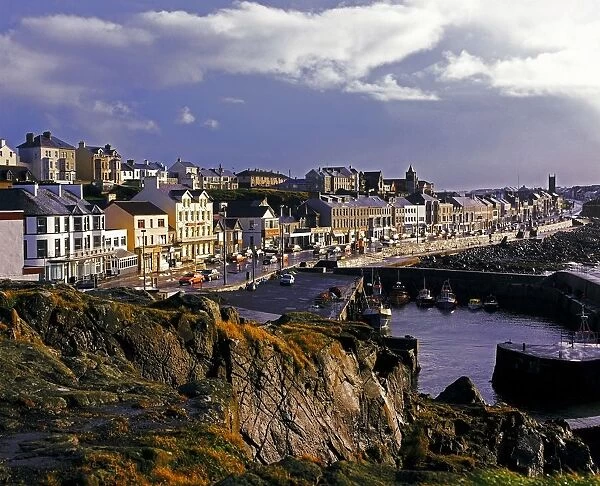 Portstewart, Co Derry, Ireland; Seaside Resort On The Atlantic